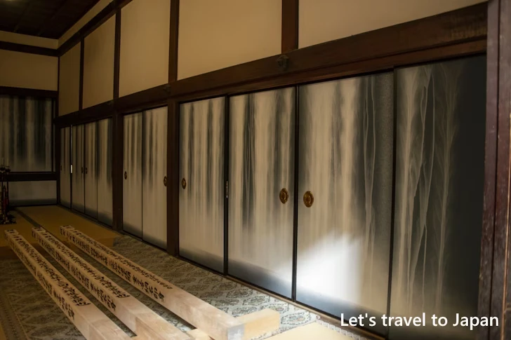 瀧図：高野山 総本山金剛峯寺の見どころ(38)