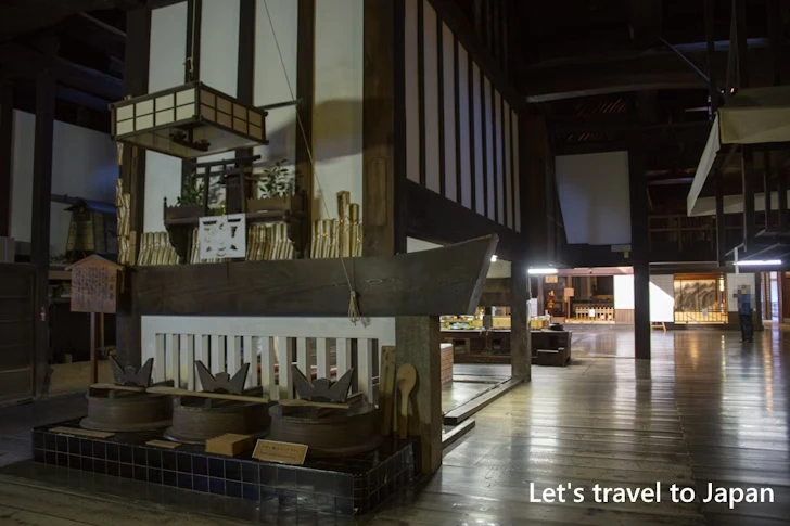 瀧図：高野山 総本山金剛峯寺の見どころ(39)