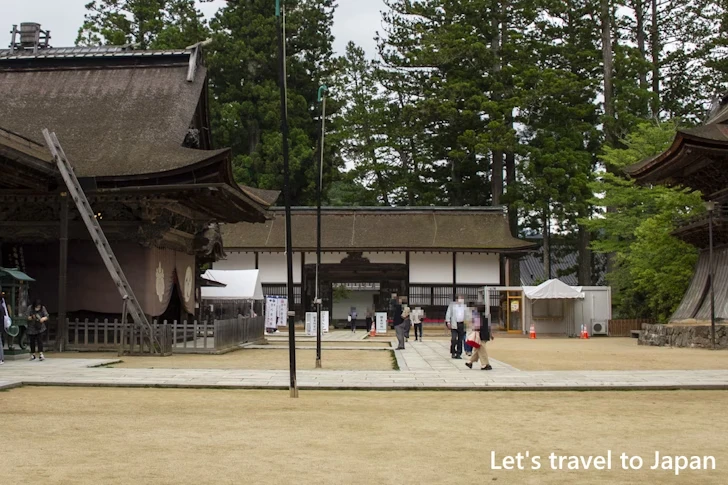 会下門：高野山 総本山金剛峯寺の見どころ(6)