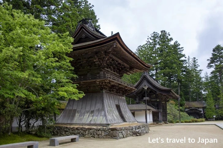 鐘楼：高野山 総本山金剛峯寺の見どころ(8)