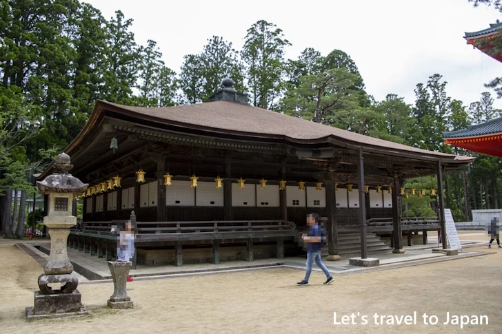 御影堂：高野山 壇上伽藍の見どころ(11)