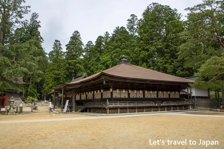 御影堂：高野山 壇上伽藍の見どころ(13)