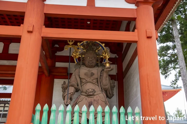 中門：高野山 壇上伽藍の見どころ(15)