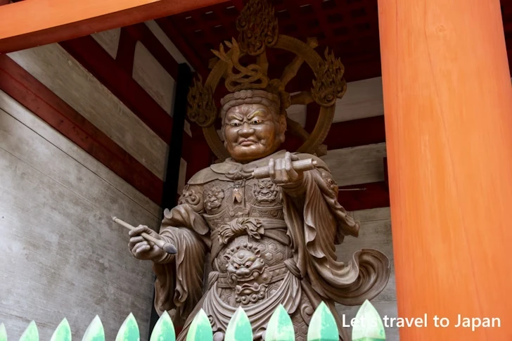 中門：高野山 壇上伽藍の見どころ(16)
