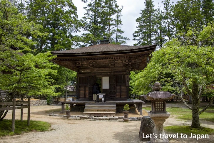 三昧堂：高野山 壇上伽藍の見どころ(25)