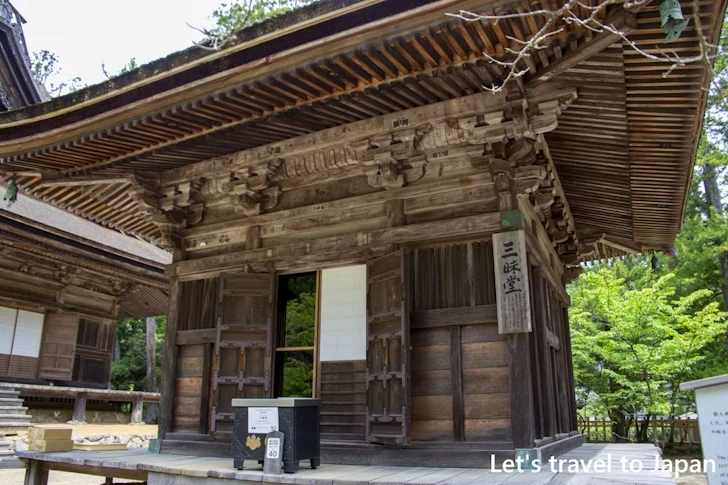 三昧堂：高野山 壇上伽藍の見どころ(26)