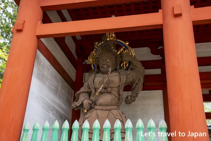 中門：高野山 壇上伽藍の見どころ(27)