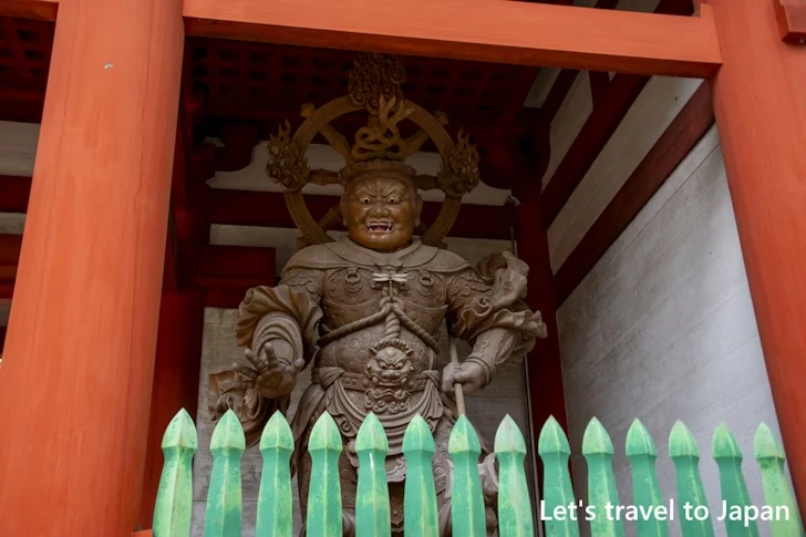 中門：高野山 壇上伽藍の見どころ(28)
