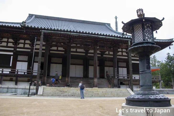 金堂：高野山 壇上伽藍の見どころ(2)