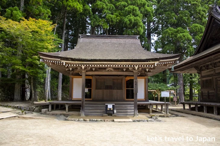 孔雀堂：高野山 壇上伽藍の見どころ(30)
