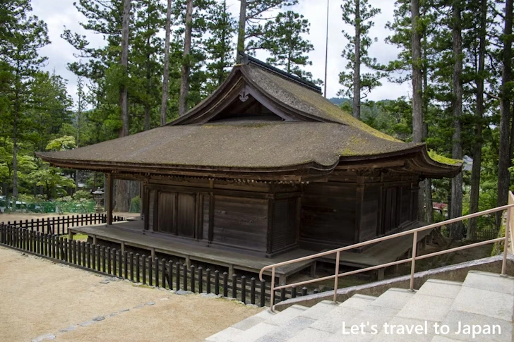 不動堂：高野山 壇上伽藍の見どころ(33)