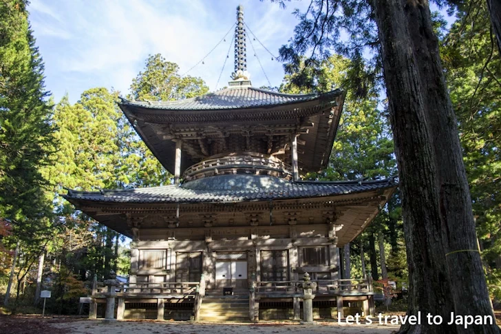 西塔：高野山 壇上伽藍の見どころ(43)