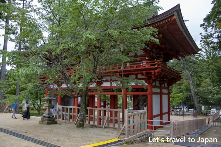中門：高野山 壇上伽藍の見どころ(47)