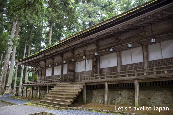 山王院：高野山 壇上伽藍の見どころ(48)