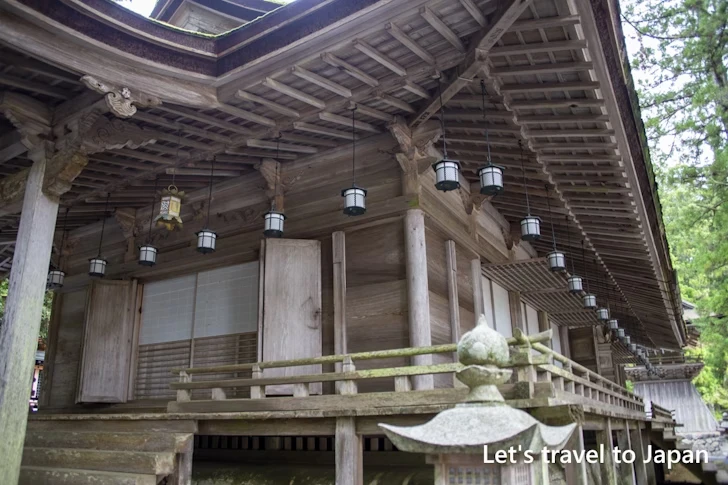 山王院：高野山 壇上伽藍の見どころ(49)