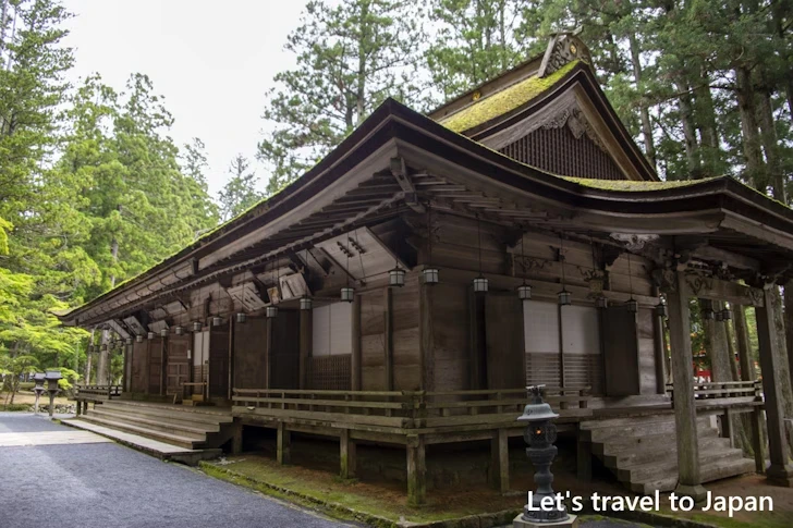 山王院：高野山 壇上伽藍の見どころ(50)
