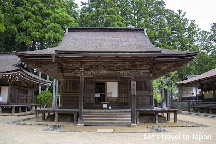 准胝堂：高野山 壇上伽藍の見どころ(53)