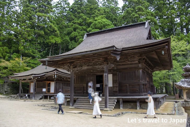 准胝堂：高野山 壇上伽藍の見どころ(54)
