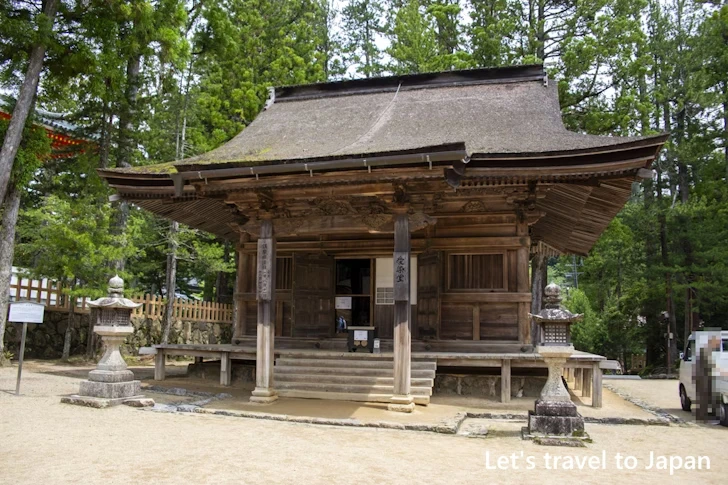 愛染堂：高野山 壇上伽藍の見どころ(57)