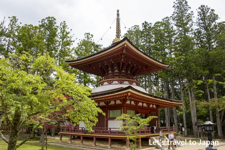 東塔：高野山 壇上伽藍の見どころ(64)