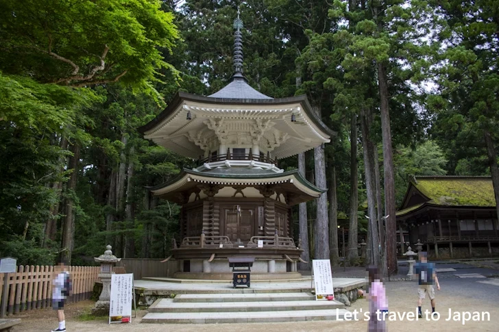 六角経蔵：高野山 壇上伽藍の見どころ(7)