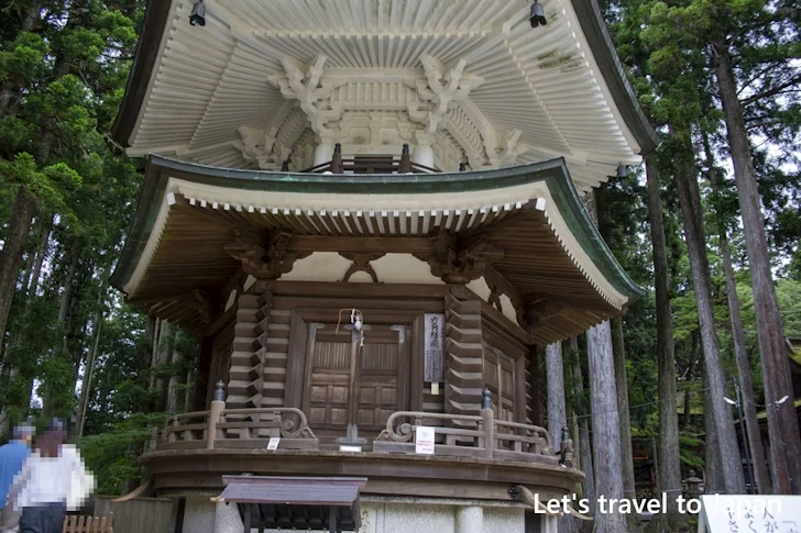 六角経蔵：高野山 壇上伽藍の見どころ(8)