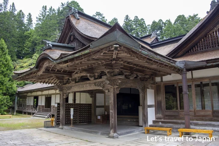 本坊：高野山 金剛三昧院の見どころ(13)