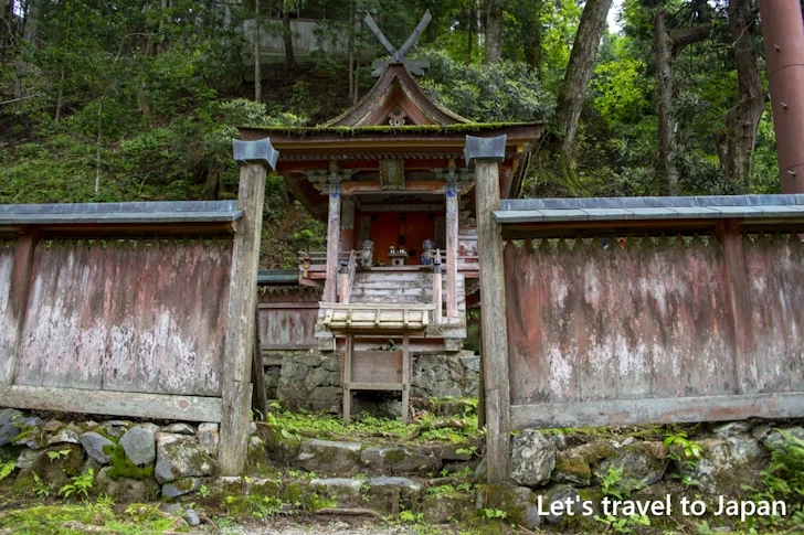 四所明神社：高野山 金剛三昧院の見どころ(17)