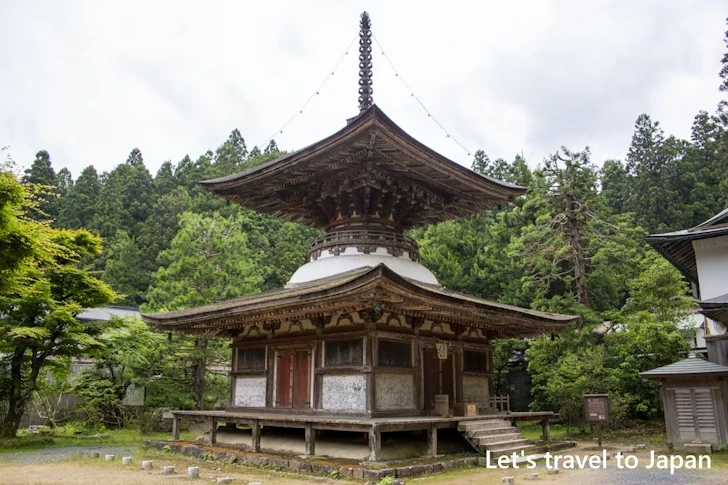 多宝塔：高野山 金剛三昧院の見どころ(2)