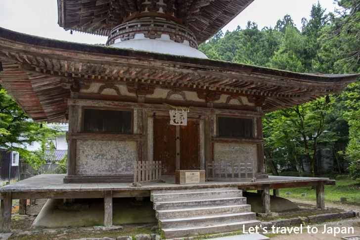多宝塔：高野山 金剛三昧院の見どころ(3)