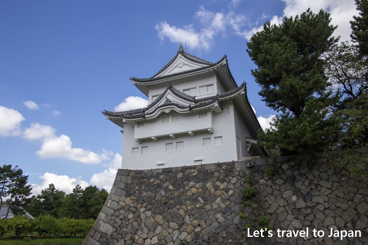 Seinan-sumi Yagura: Highlights of Nagoya Castle(9)