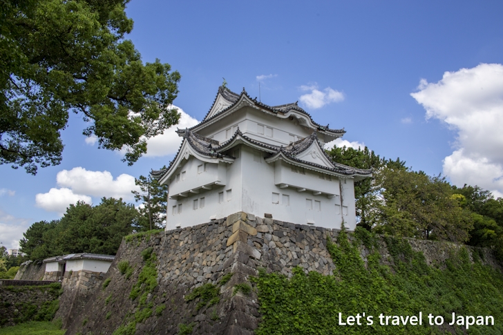 Tounan-sumi Yagura: Highlights of Nagoya Castle(11)