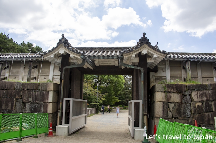 Honmaru Omote Ni-no-mon: Highlights of Nagoya Castle(20)