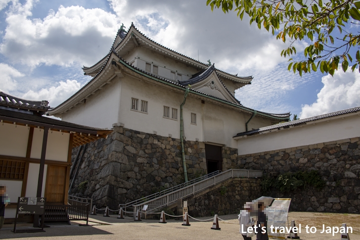 Small castle tower: Highlights of Nagoya Castle(23)