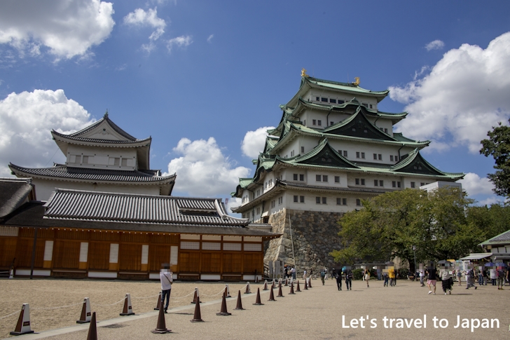 Main Tower Keep: Highlights of Nagoya Castle(27)