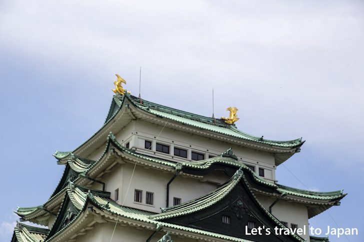 Kinshachi: Highlights of Nagoya Castle(32)