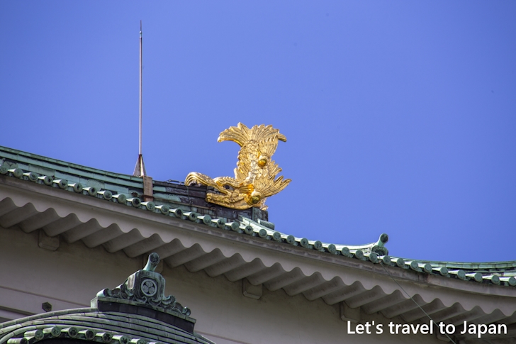 Kinshachi: Highlights of Nagoya Castle(33)