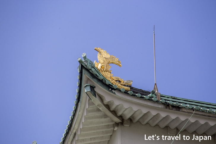 Kinshachi: Highlights of Nagoya Castle(34)