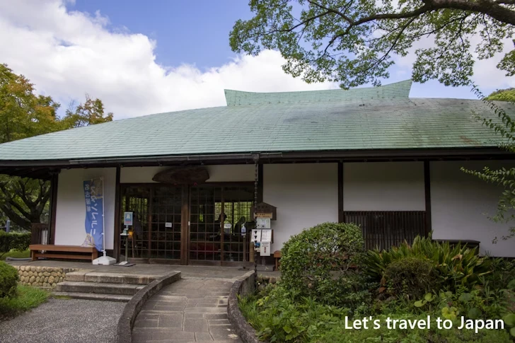 二の丸庭園：名古屋城の見どころ(85)
