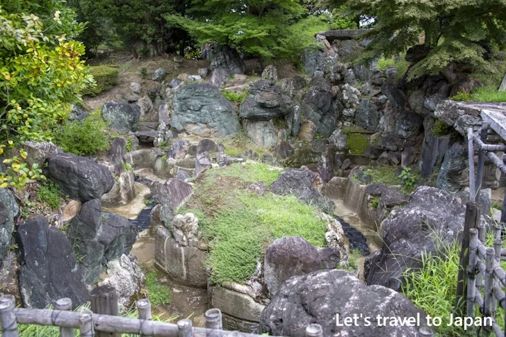 北御庭：二の丸庭園(名古屋城)の見どころ(19)