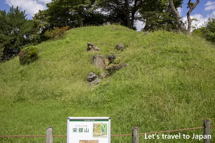 北御庭：二の丸庭園(名古屋城)の見どころ(2)