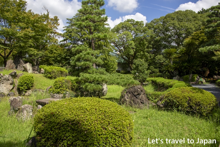 Maeniwa: Highlights of Nagoya Castle Ninomaru Garden(24)