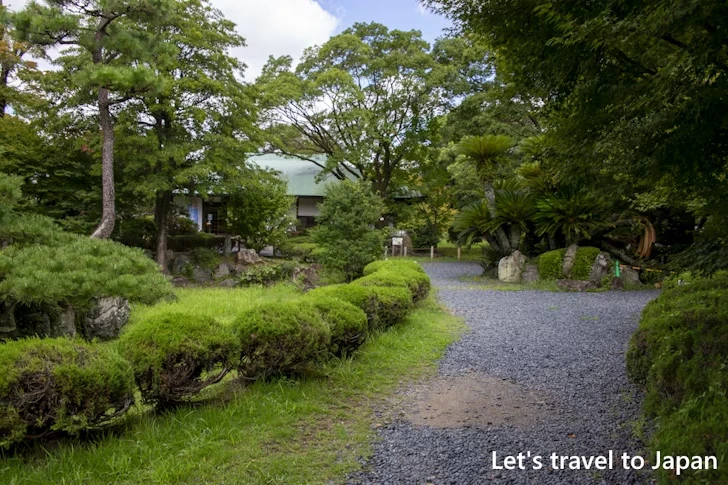 前庭：二の丸庭園(名古屋城)の見どころ(29)