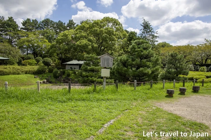 二之丸東庭園：二の丸庭園(名古屋城)の見どころ(33)