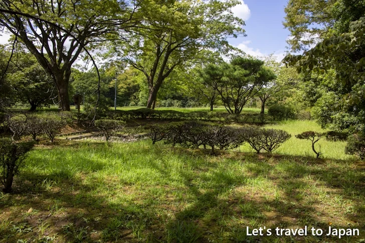二之丸東庭園：二の丸庭園(名古屋城)の見どころ(43)