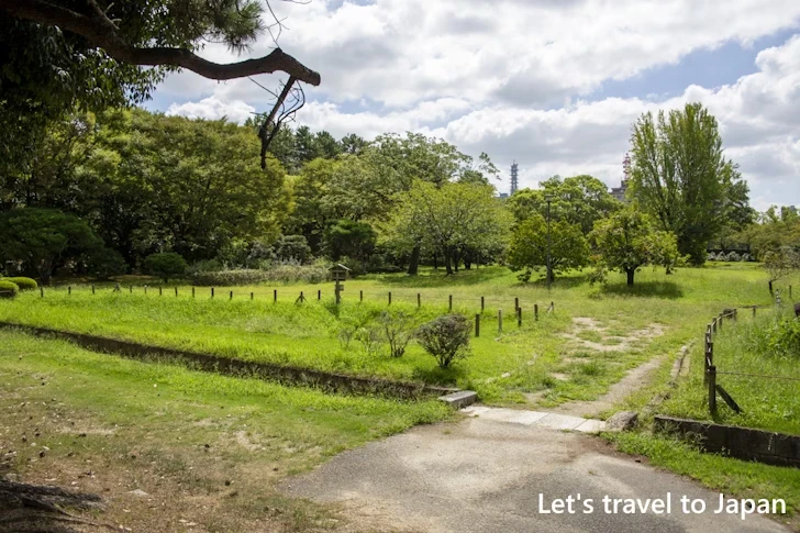 二之丸東庭園：二の丸庭園(名古屋城)の見どころ(48)