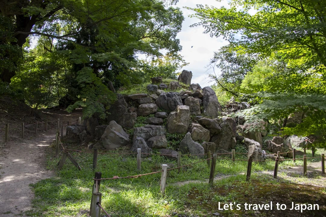 北御庭：二の丸庭園(名古屋城)の見どころ(7)