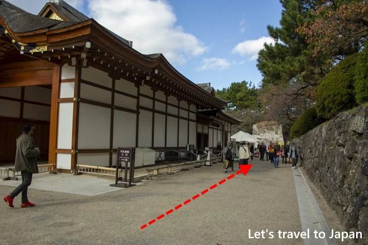 本丸御殿への2つの入口：本丸御殿(名古屋城)の見どころ(3)