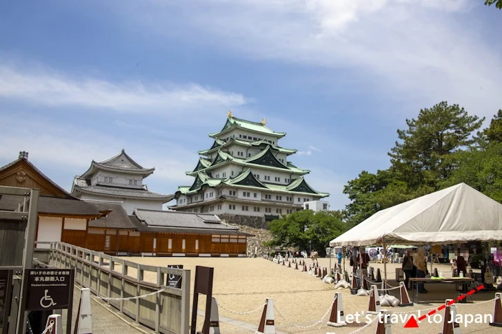 本丸御殿への2つの入口：本丸御殿(名古屋城)の見どころ(4)
