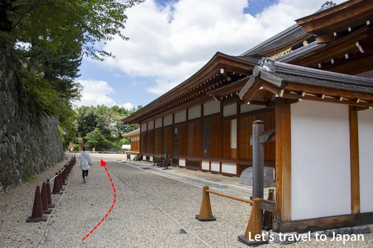 本丸御殿への2つの入口：本丸御殿(名古屋城)の見どころ(7)